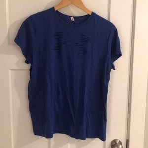 Blue Under Armour T Shirt